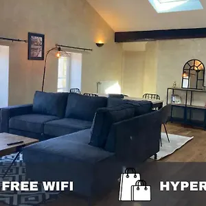 Market Square, Rooftop, 2 Chambres, All Inclusive Appartement Roanne